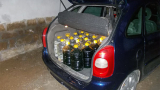 Нелегален цех за алкохол разбиха в Габровско