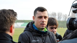 Треньорът на Берое Александър Томаш говори след проверката срещу