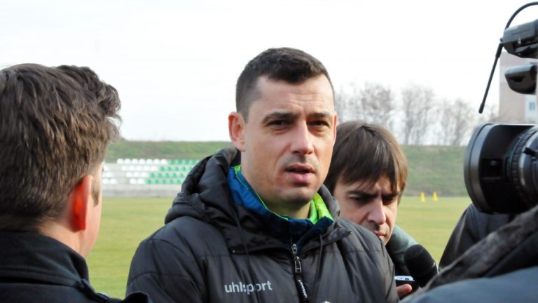 Треньорът на Берое - Александър Томаш, говори след проверката срещу