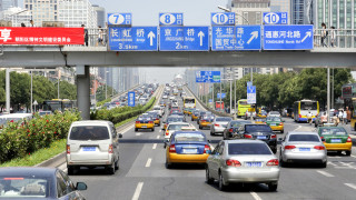 Продажбите на нови автомобили в Китай се учетвориха