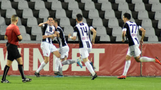 Бирсент Карагарен вкара втория гол за победата на Локомотив Пловдив