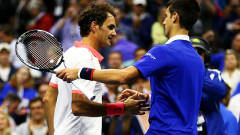 Федерер: Залагайте, че Джокович ще спечели US Open! Това е 100% сигурно!
