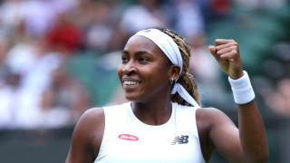 Поставената под №2 в основната схема на Уимбълдън при дамите Коко