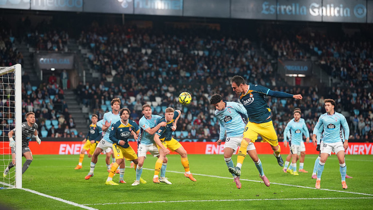 Селта загуби от Еспаньол с 0:1 в Ла Лига