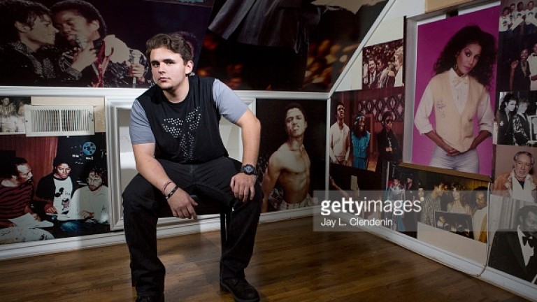 Синът на Майкъл Джексън - Принс призна в тв интервю