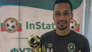 Полузащитникът на Лудогорец Марселиньо спечели наградата за Футболист №1 на месец април
