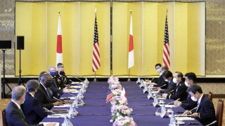 Министрите на външните работи и отбраната на САЩ и Япония