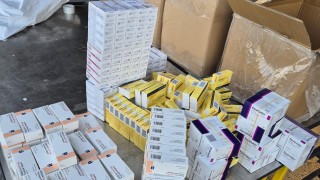 Откриха над 114 000 контрабандни лекарства на МП Капитан Андреево