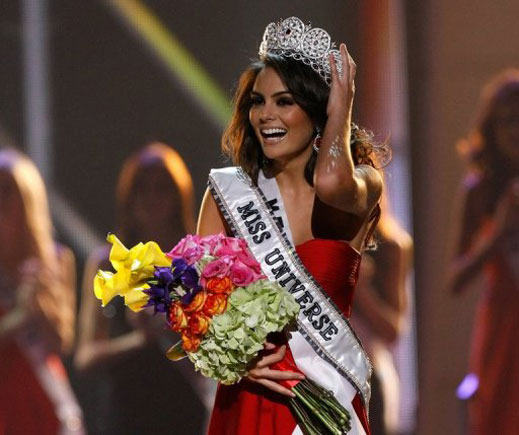 22-годишна мексиканка бе коронясана за "Мис Вселена 2010"