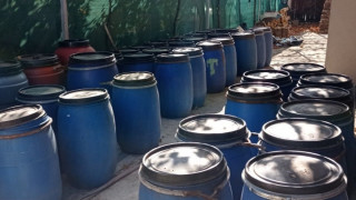 Конфискуваха 1000 литра нелегален алкохол в Силистренско