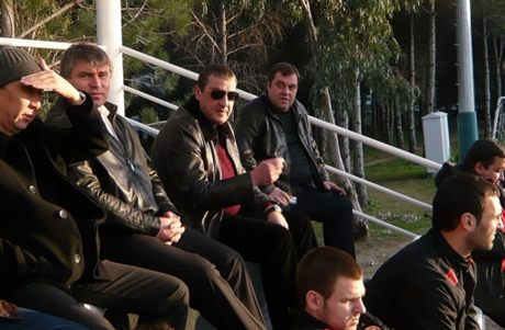 Борисов и Иванов гледат контролата на ЦСКА