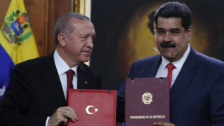 Ердоган и Мадуро обсъдиха сътрудничеството 