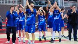  Спартак (Плевен) започва срещу британци в Европейската северна баскетболна лига