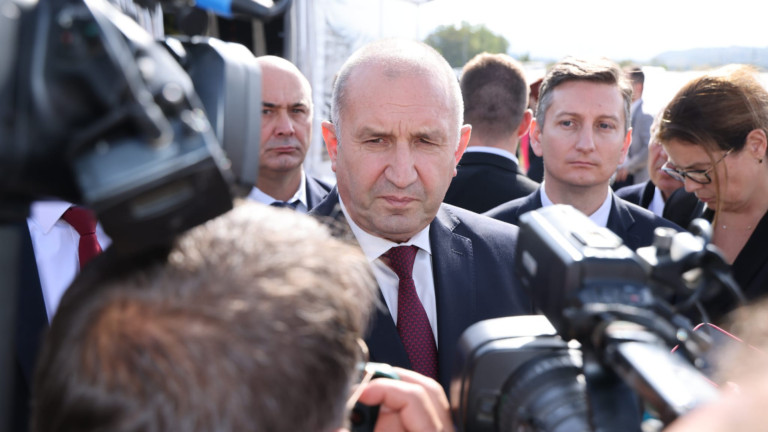 Радев: Войната в Украйна изтощава нашата икономическа система