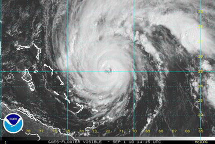 ООН премахна "Изида" от списъка с урагани 