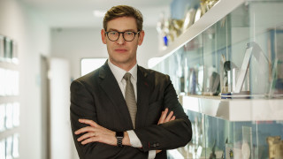 Кристоф Де Мил кънтри тийм мениджър на KBC Group в