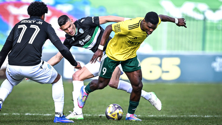 Добруджа - Черно море 2:1 (Развой на срещата по минути)