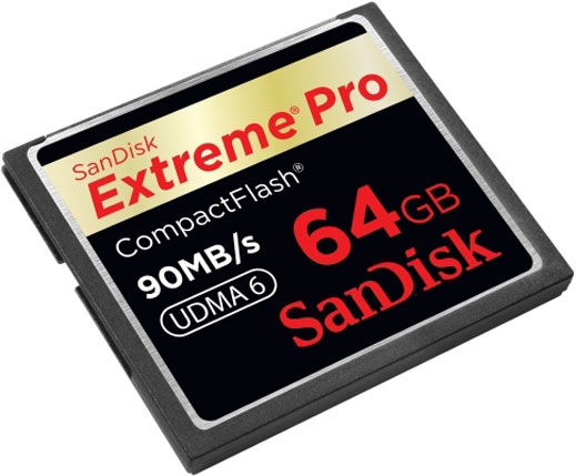 SanDisk представиха 64GB iNAND флаш памет