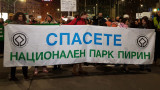  Над 4 хиляди души стачкуват против втория въжен превоз над Банско 