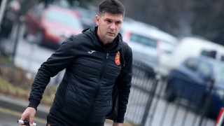 Българският национален отбор за юноши родени през 2004 а година остана