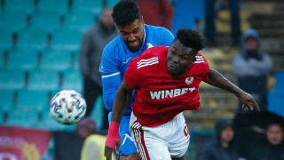 Ноа Сонко Сундберг пристигна в Левски през зимата след като