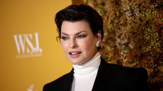 Откога не е излизала по срещи Линда Еванджелиста