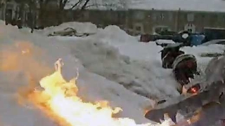 Чистене на сняг (II част)