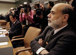 Бернанке даде сигнал за нови лихвени съкращения