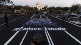 Избраният президент на САЩ Джо Байдън смята че безредиците от 6 януари