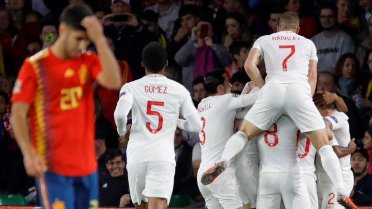 Намиращият се в страхотна форма национален тим на Испания, преклони