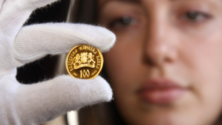 БНБ пуска златна възпоменателна монета "Благовещение"