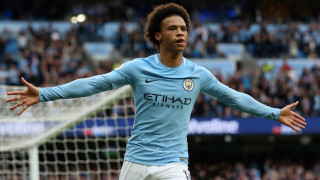 Крилото на Манчестър Сити Лерой Сане заяви че се намира