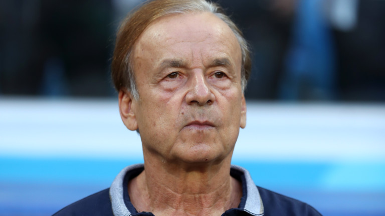 Селекционерът на Нигерия Гернот Рор сподели, че въпреки загубата от