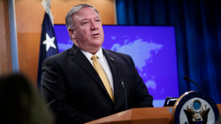 Държавният секретар на САЩ Майк Помпео е обезпокоен че посещението