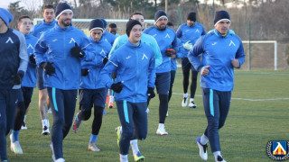 Левски тренира два пъти днес в Умаг Двете занимания се