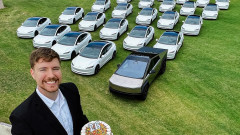 Защо MrBeast раздава 26 автомобила Tesla (и може ли българин да спечели някой от тях)