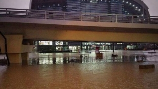 Проливен дъжд и три смерча удариха Сочи