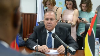 Министърът на външните работи на Русия Сергей Лавров обвини САЩ