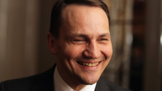 Бившият външен министър на Полша Радослав Шикорски заяви в интервю