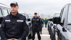 Гранична полиция получи 40 нови високопроходими автомобила