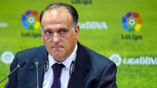Президентът на Испанската футболна федерация Хавиер Тебас се отчете