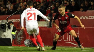 Мирандес поднесе сензацията на 1 8 финалите за Купата на краля след