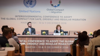 В Мароко приеха глобалния пакт за мигрантите