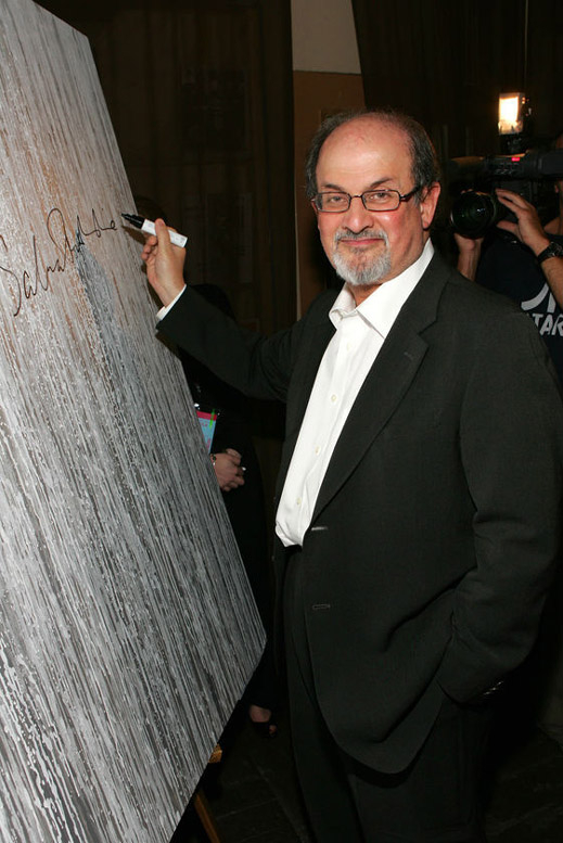 Салман Рушди бе отличен с наградата "Най-доброто от Букър"