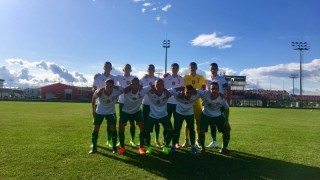 Юношеските национали на България до 16 г завършиха 2 2 при