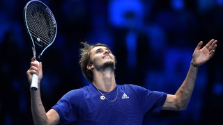 Германският тенисист Александър Зверев реагира на новината че от асоциацията