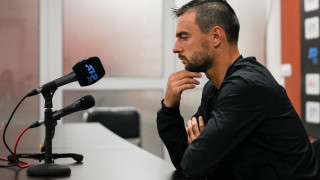 Димитър Кузманов отпадна в първия кръг от квалификациите на турнира в