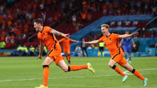 Нидерландия победи Украйна в най-интересния мач от началото на Евро 2020