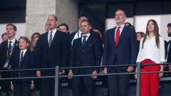 Принц Уилям с Джордж, Крал Фелипе със София - кралските особи на финала на Евро 2024