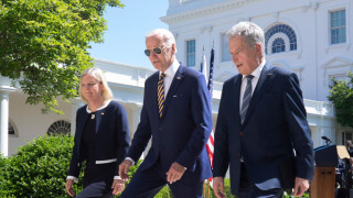 Президентът на Съединените щати Джо Байдън заяви в четвъртък че